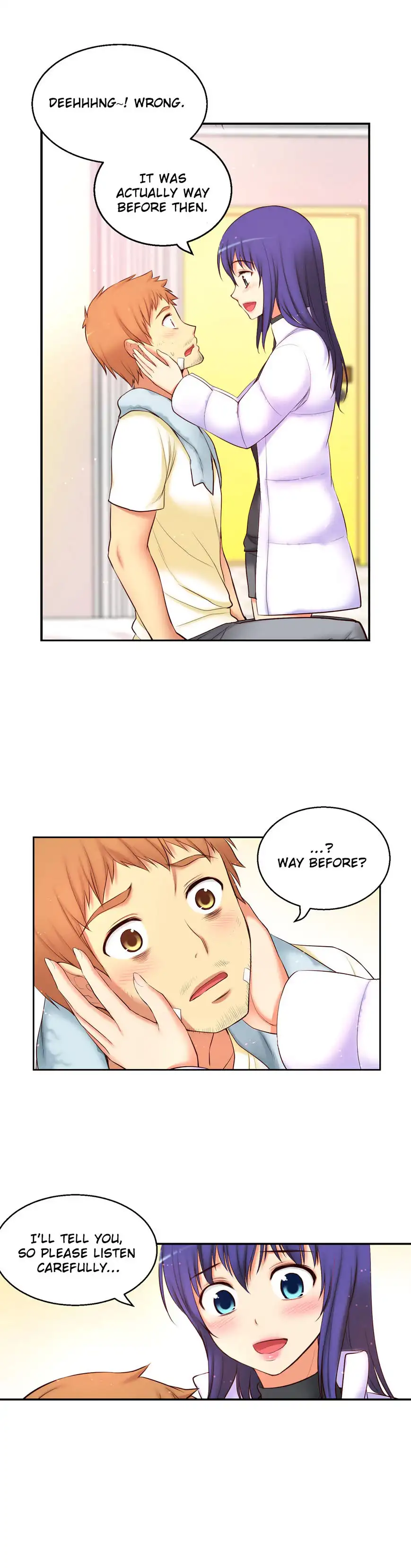 She Is Young Chapter 59 Page 8