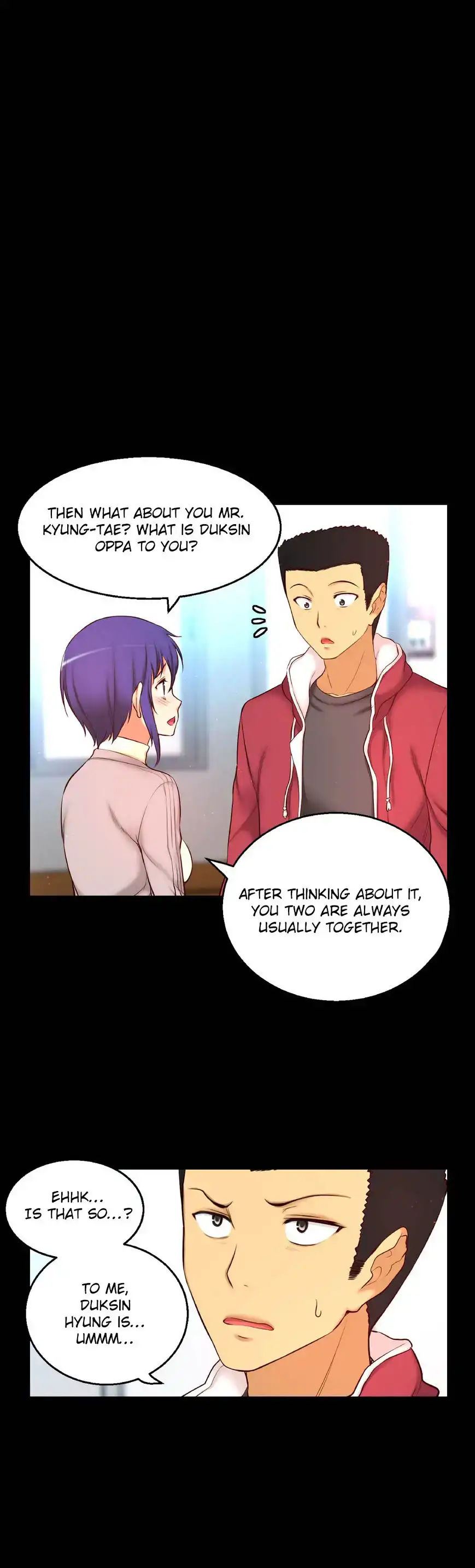 She Is Young Chapter 61 Page 31