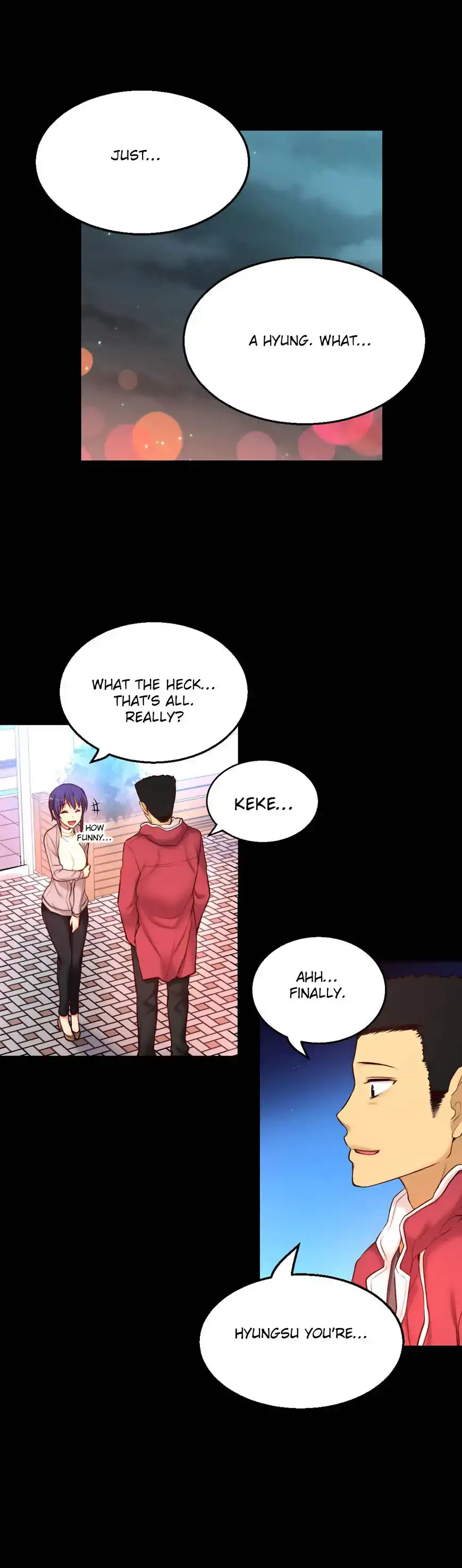 She Is Young Chapter 61 Page 32