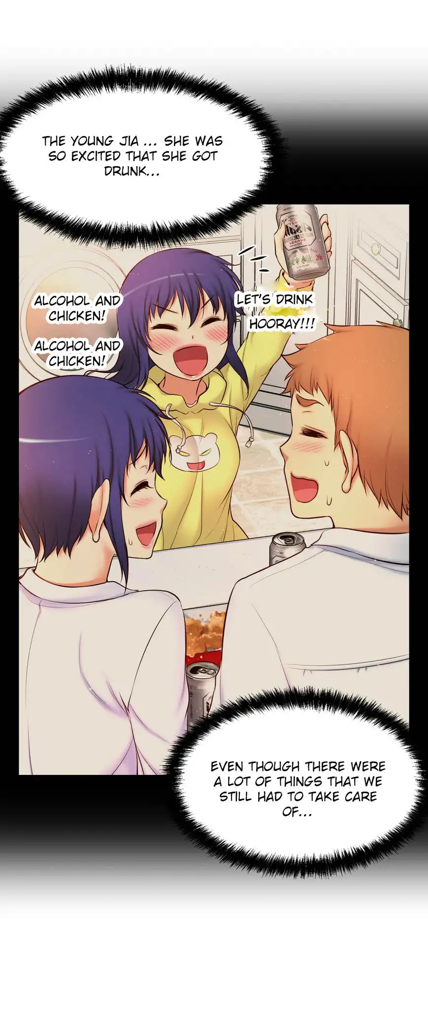 She Is Young Chapter 62 Page 22