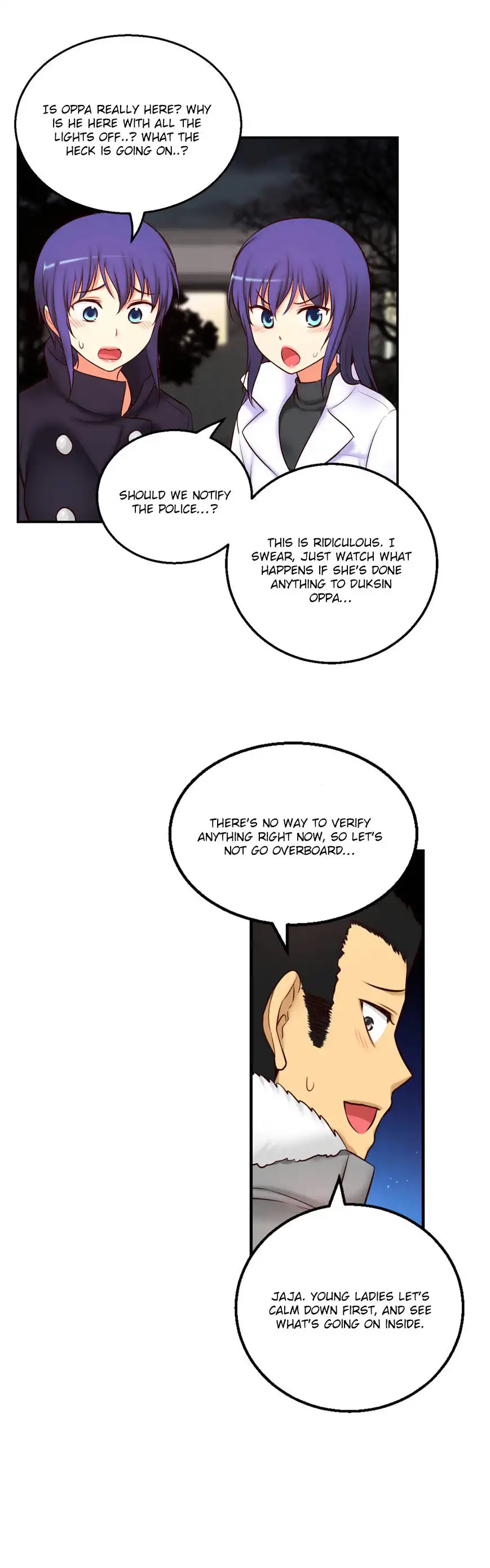 She Is Young Chapter 67 Page 23