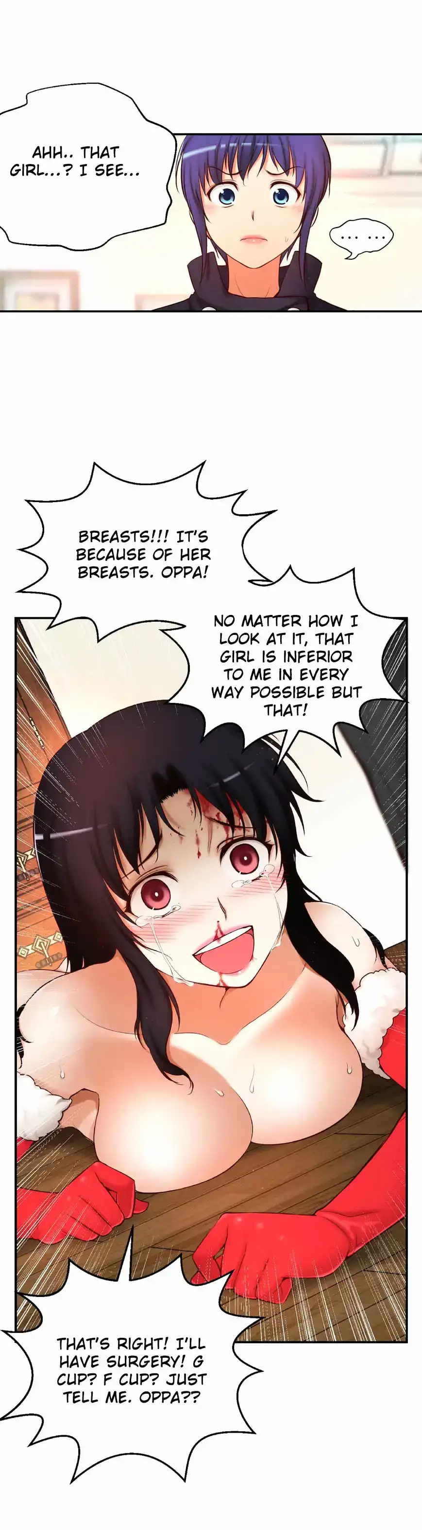 She Is Young Chapter 68 Page 34