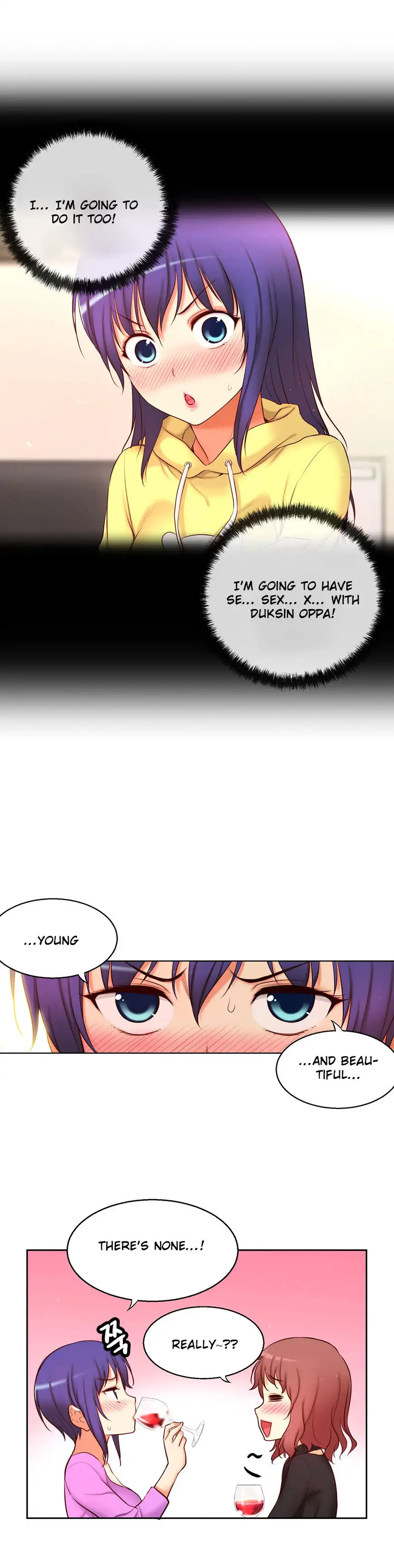 She Is Young Chapter 69 Page 15