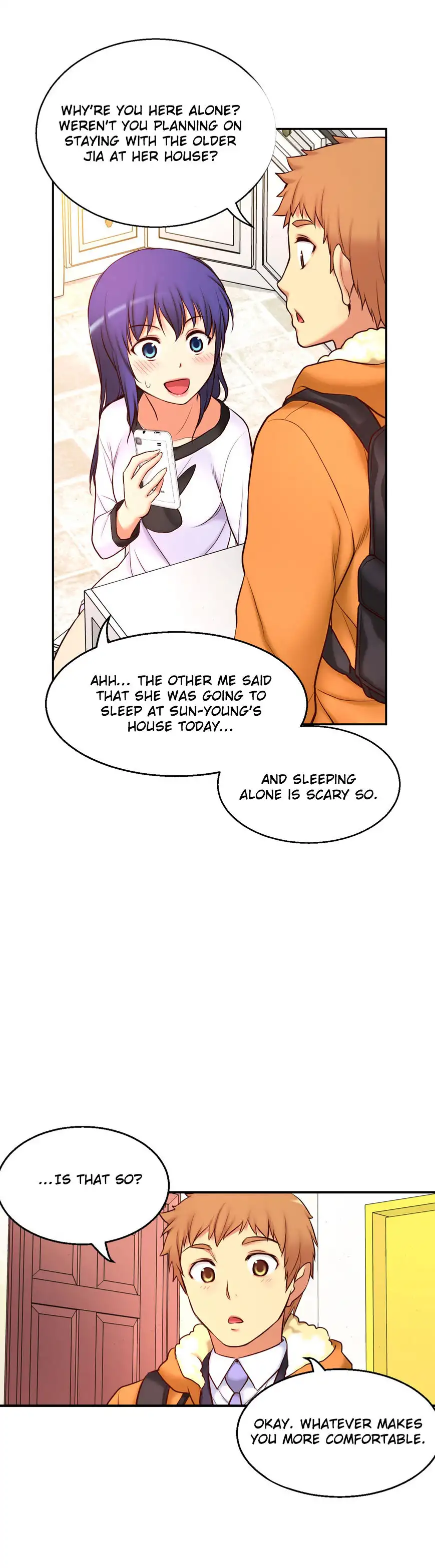 She Is Young Chapter 69 Page 18