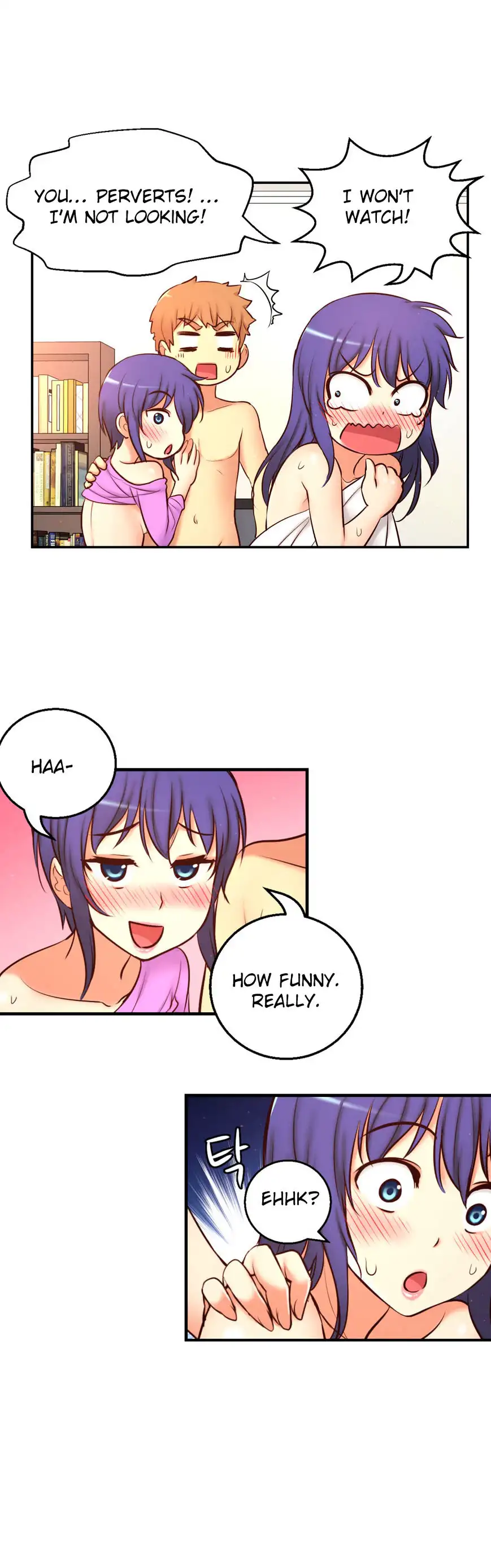 She Is Young Chapter 70 Page 12