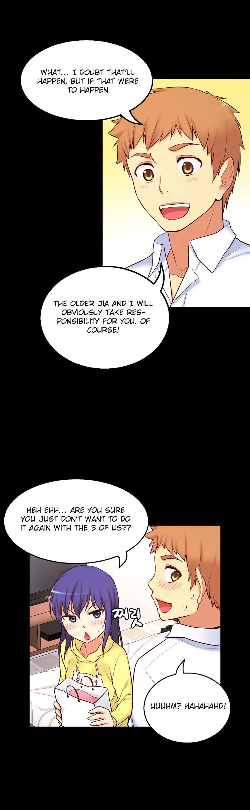 She Is Young Chapter 72 Page 10