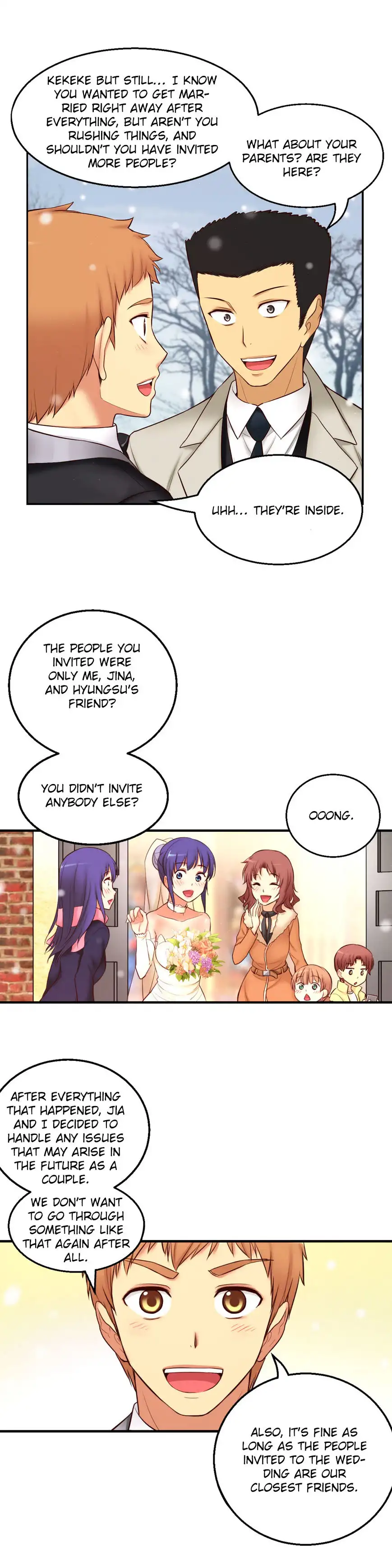 She Is Young Chapter 72 Page 12