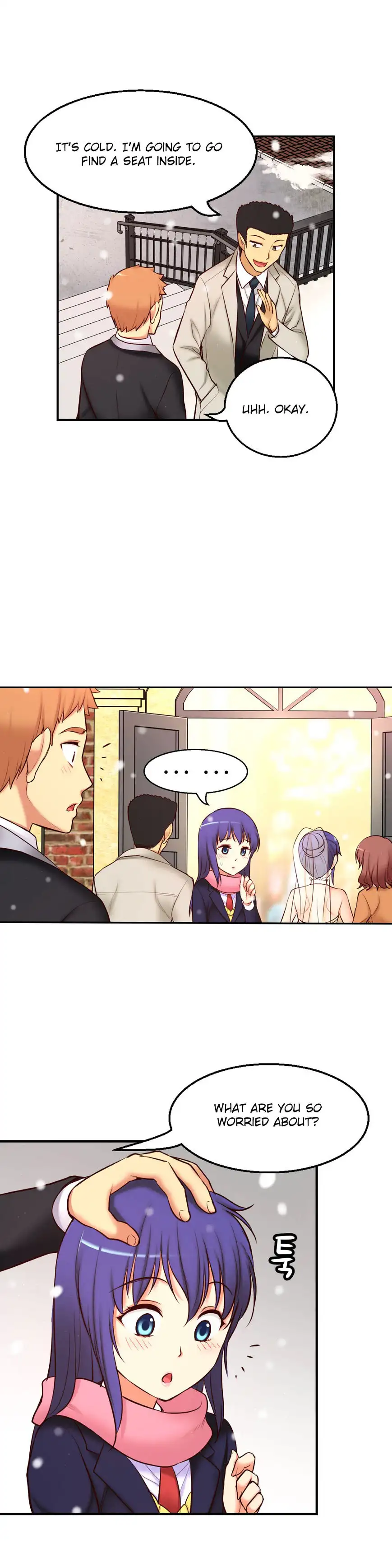 She Is Young Chapter 72 Page 15