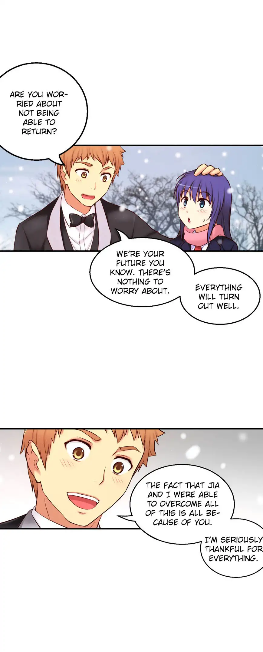 She Is Young Chapter 72 Page 16