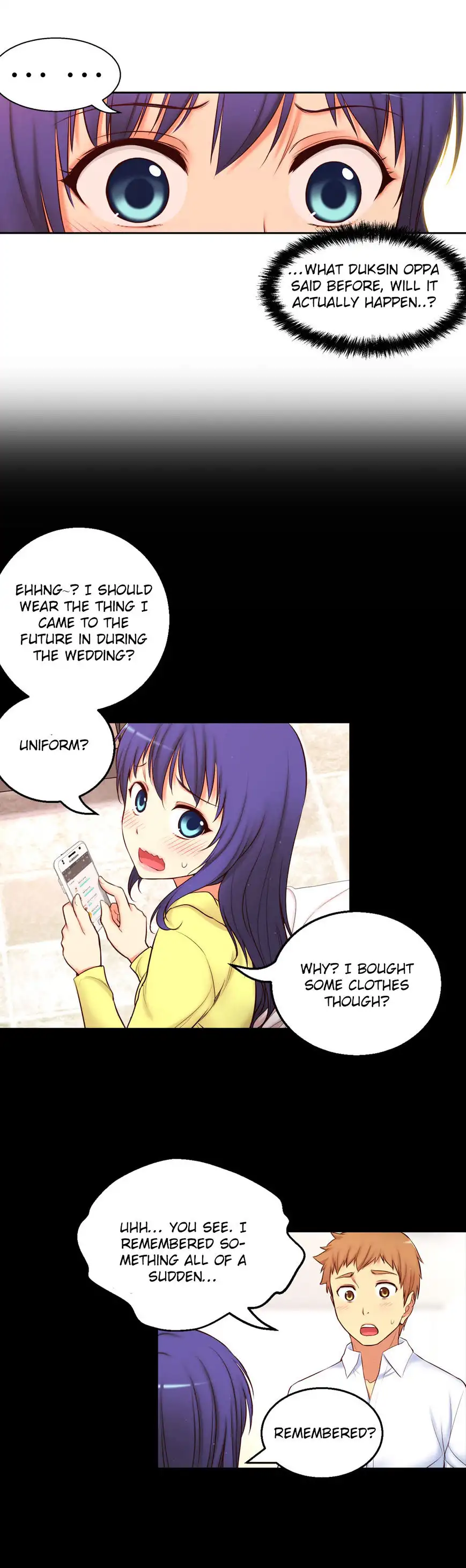 She Is Young Chapter 72 Page 6