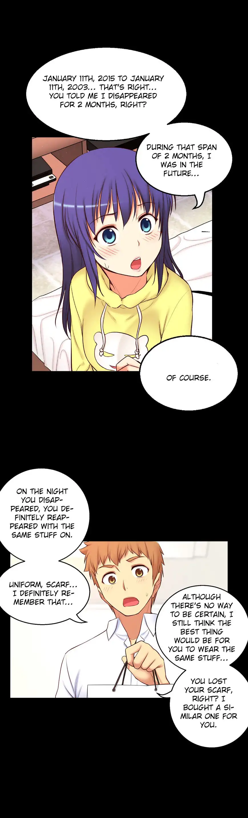 She Is Young Chapter 72 Page 8