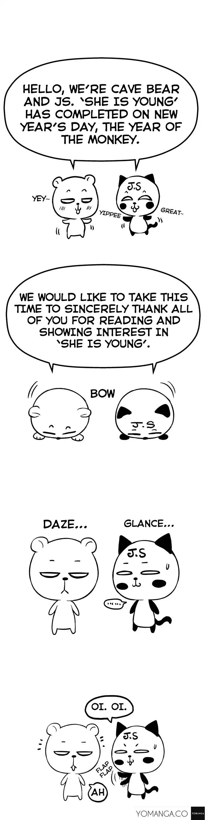 She Is Young Chapter 74 Page 3
