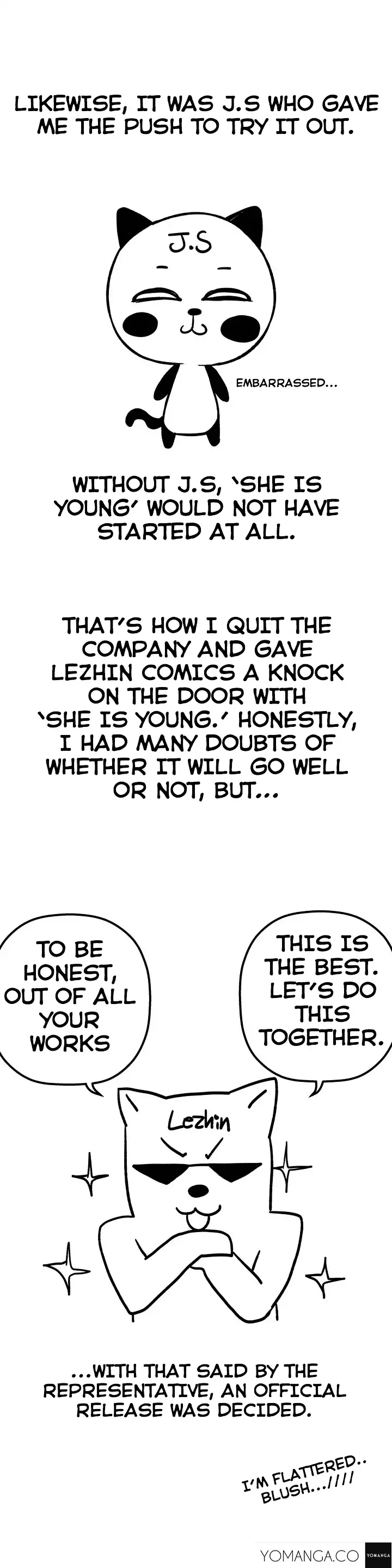 She Is Young Chapter 74 Page 8