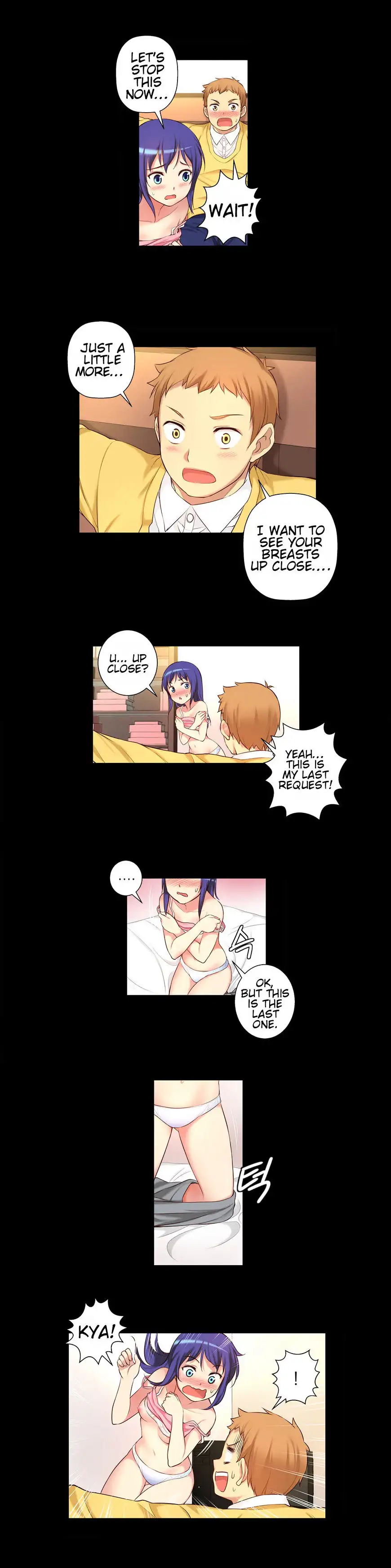 She Is Young Chapter 8 Page 11