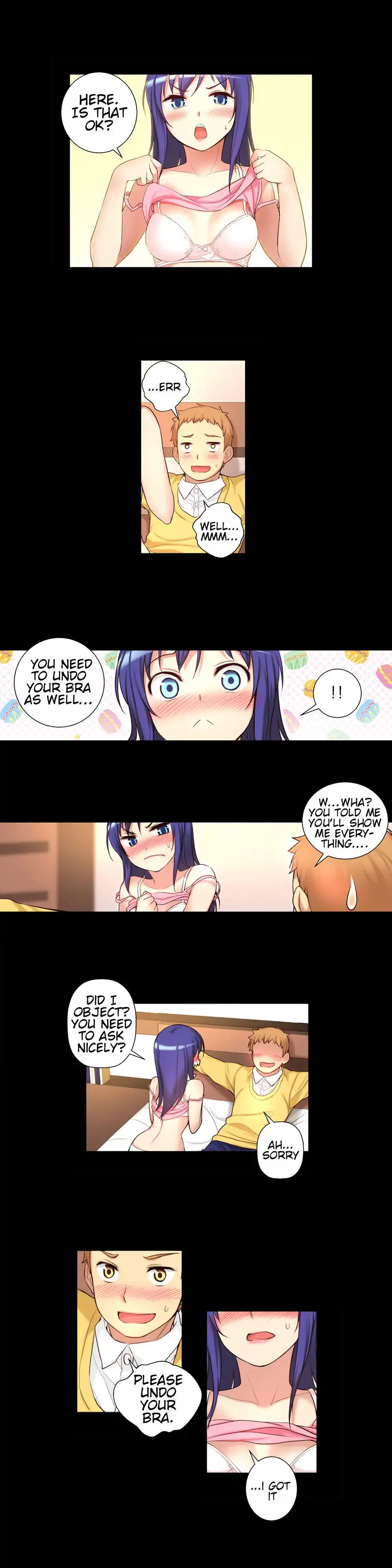 She Is Young Chapter 8 Page 8