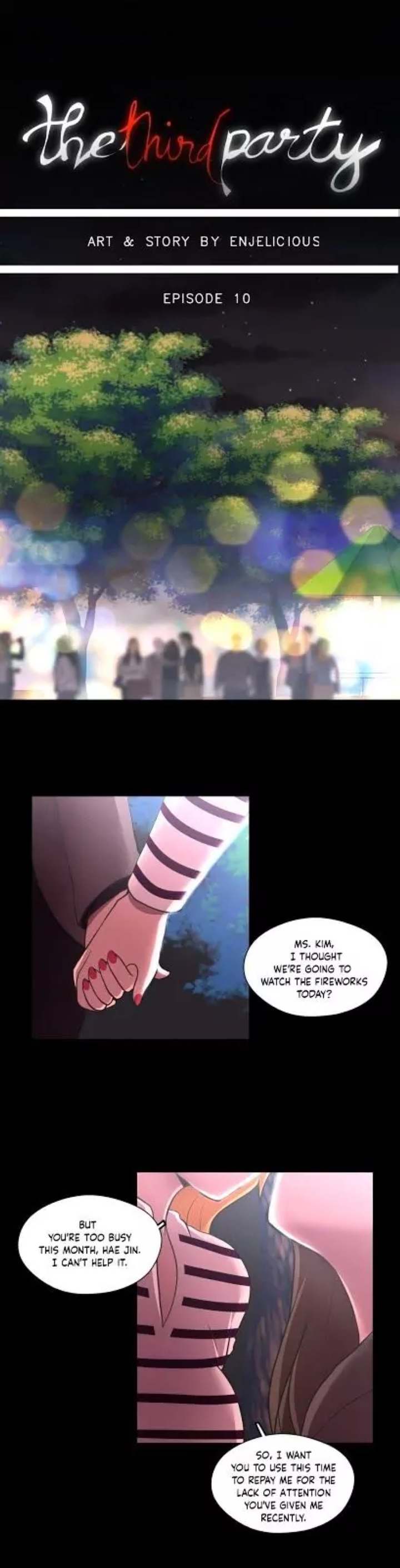 The Third Party Chapter 10 Page 1