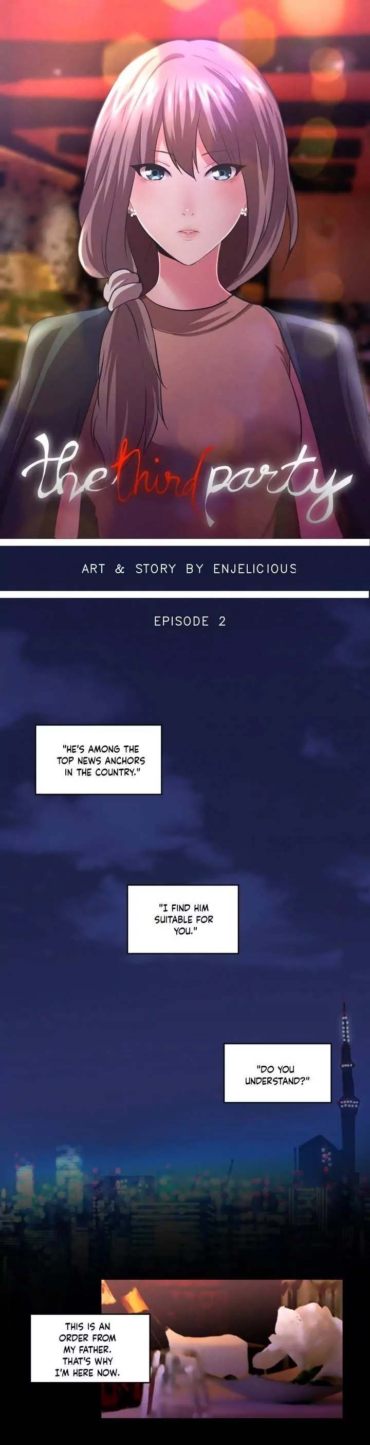 The Third Party Chapter 2 Page 2