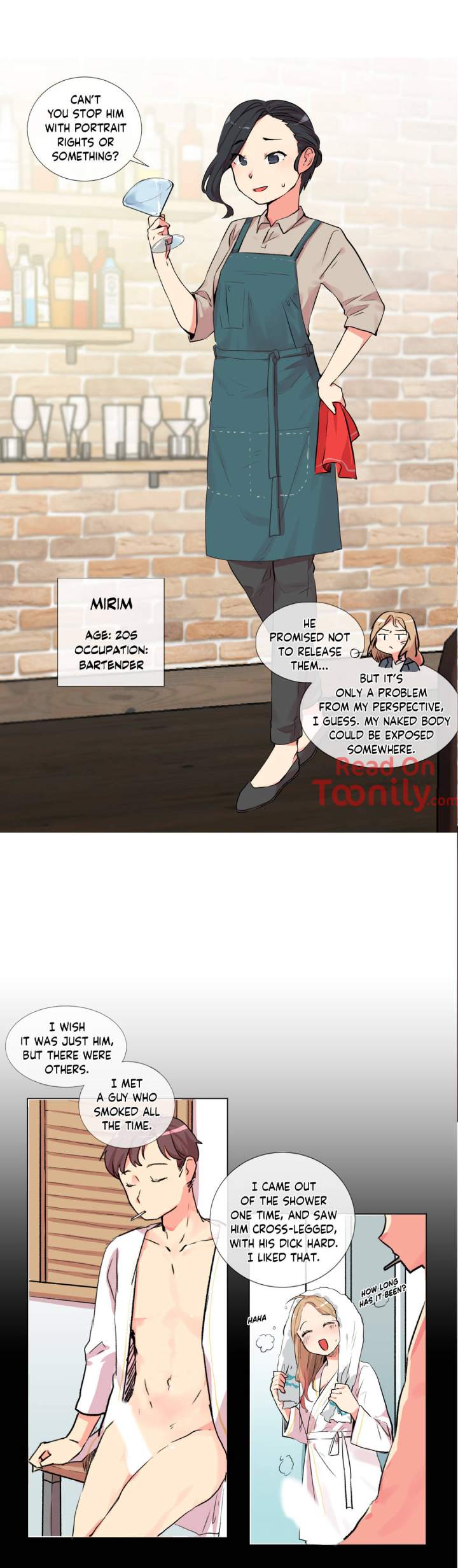 Size Matters Chapter 1 Page 10