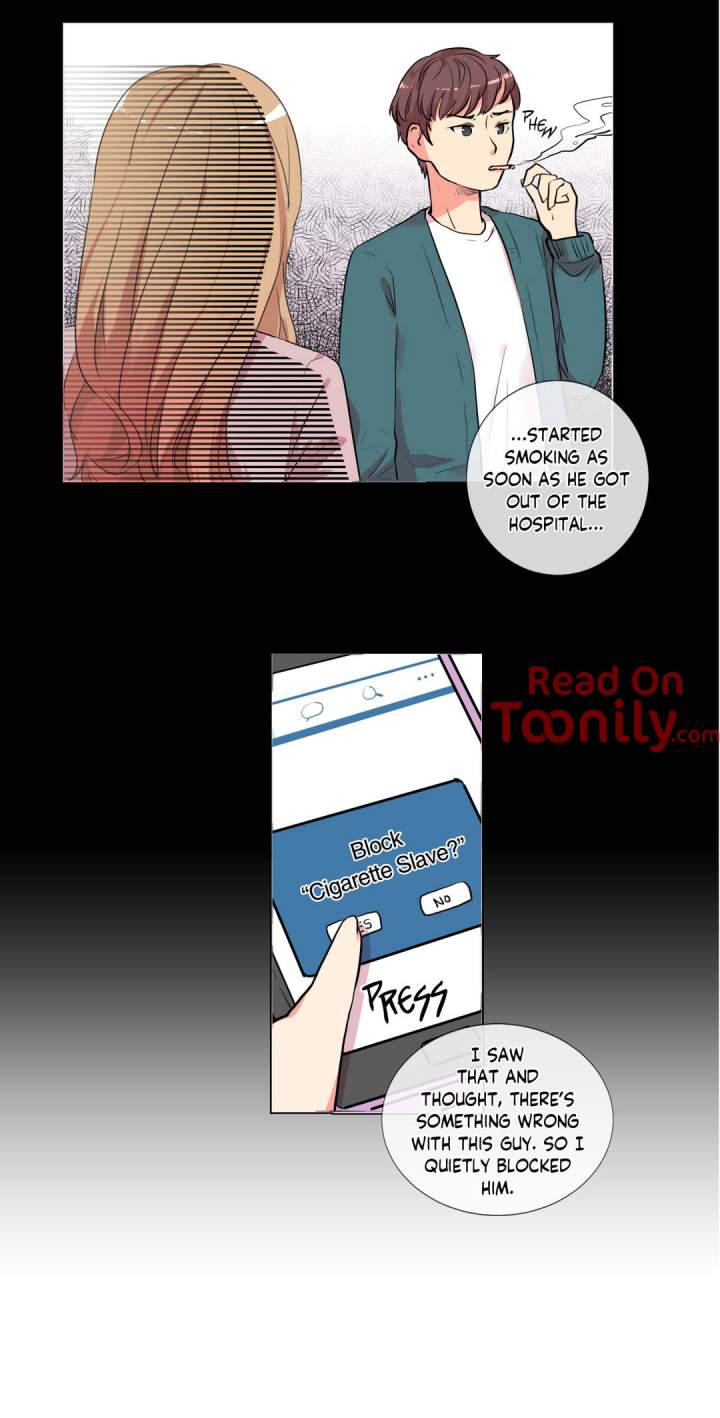 Size Matters Chapter 1 Page 12