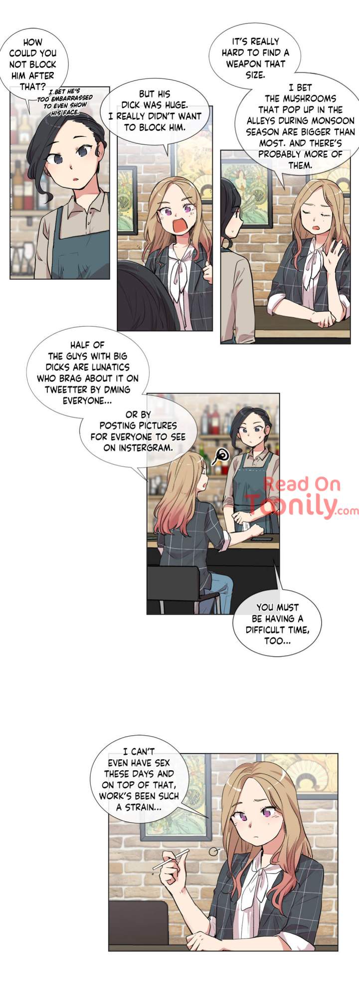 Size Matters Chapter 1 Page 13