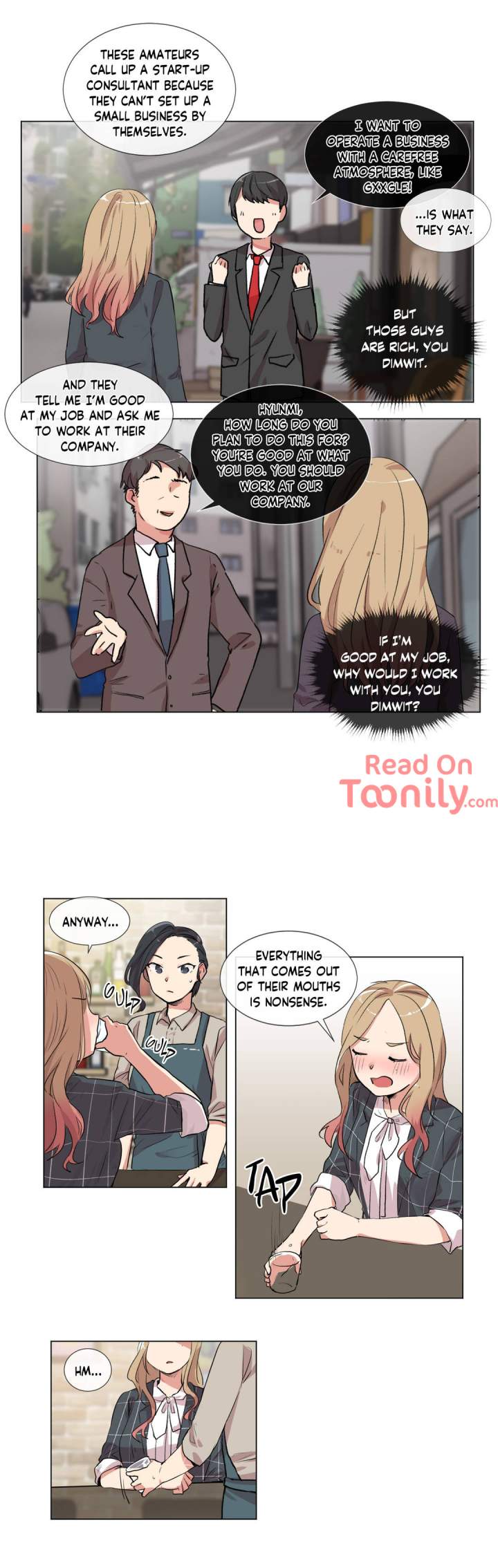 Size Matters Chapter 1 Page 14