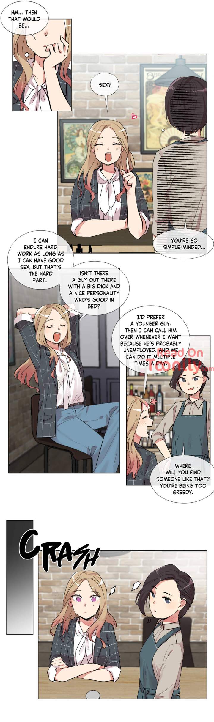 Size Matters Chapter 1 Page 17