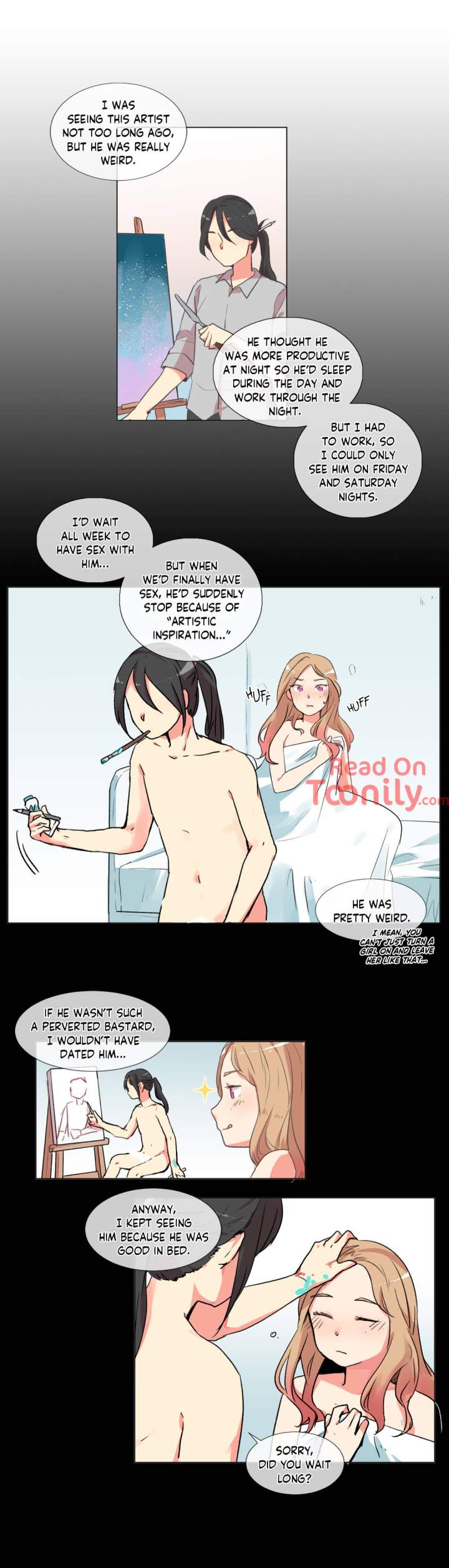 Size Matters Chapter 1 Page 2