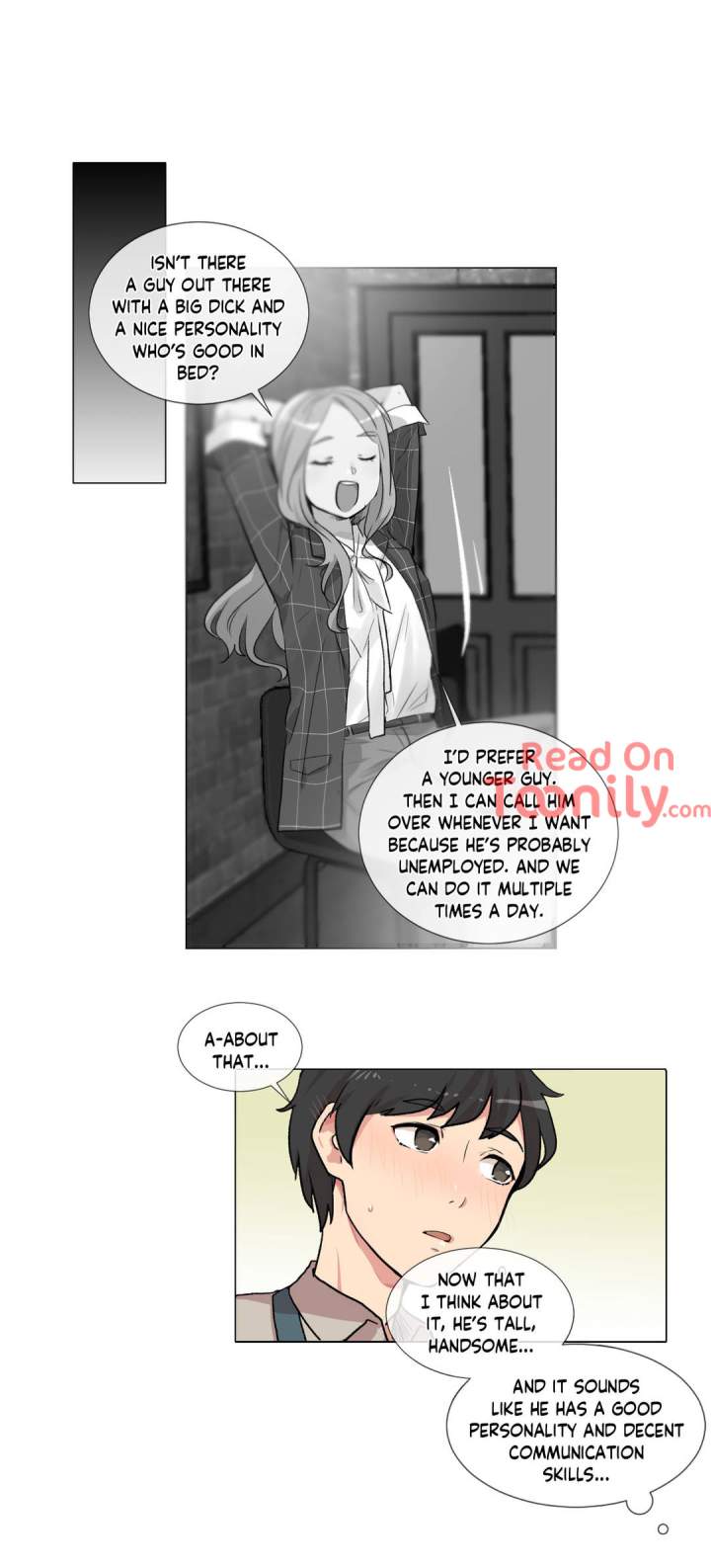 Size Matters Chapter 1 Page 22