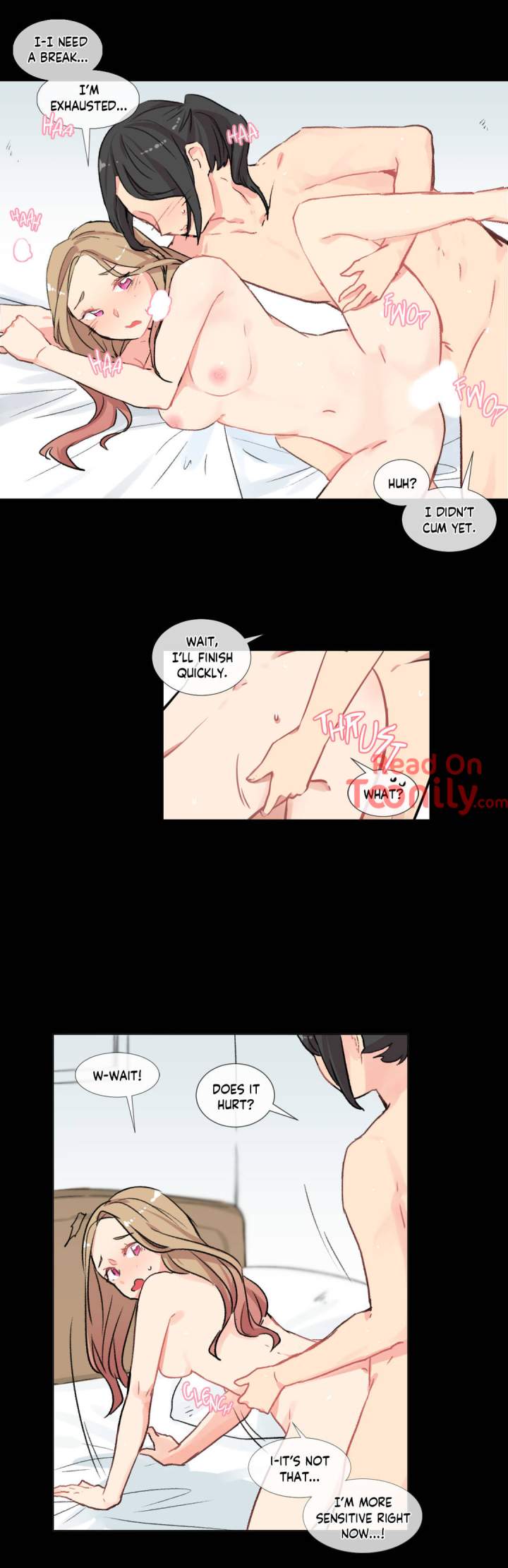 Size Matters Chapter 1 Page 4