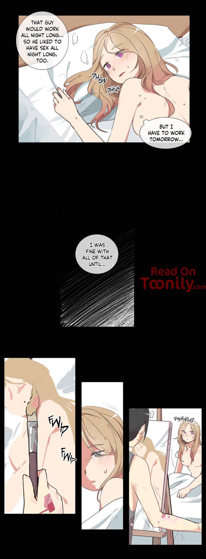 Size Matters Chapter 1 Page 7