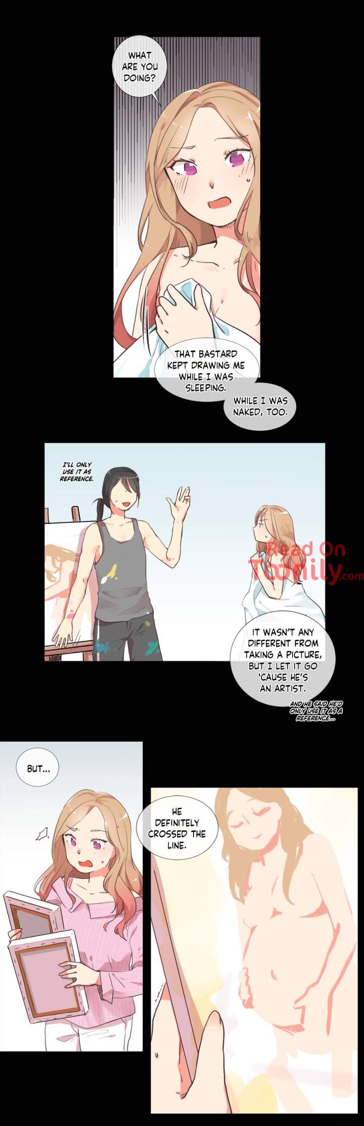 Size Matters Chapter 1 Page 8