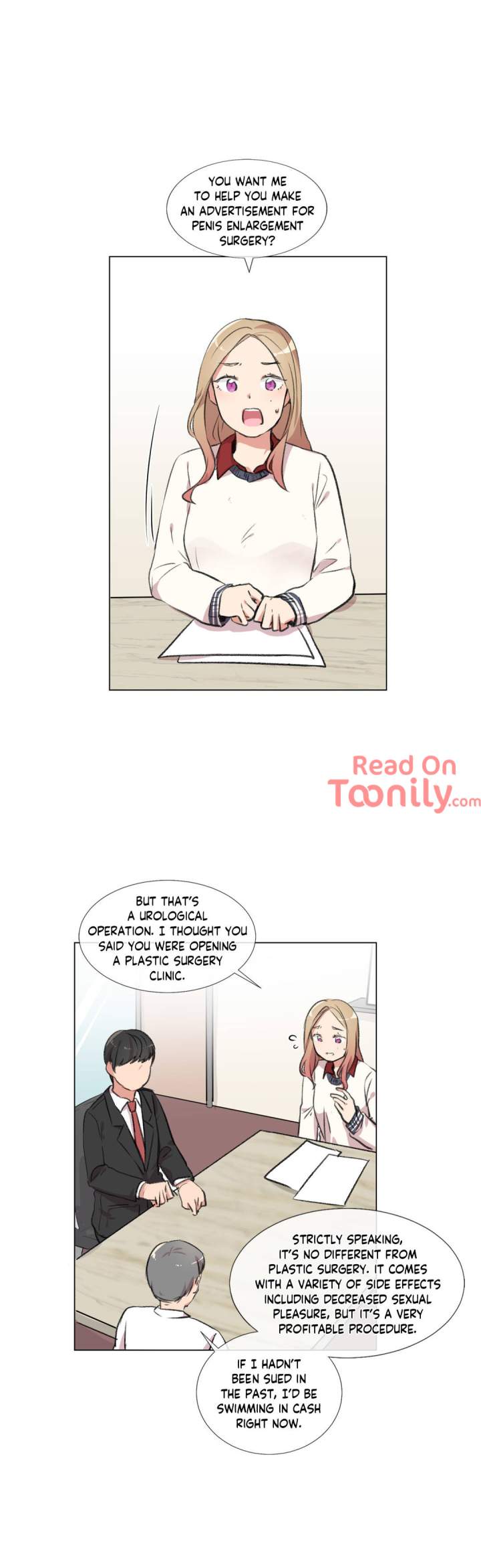 Size Matters Chapter 12 Page 1