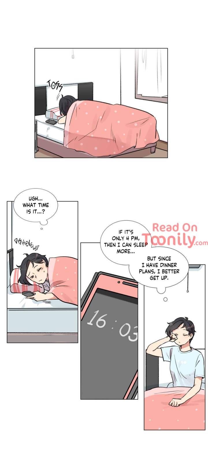 Size Matters Chapter 14 Page 1