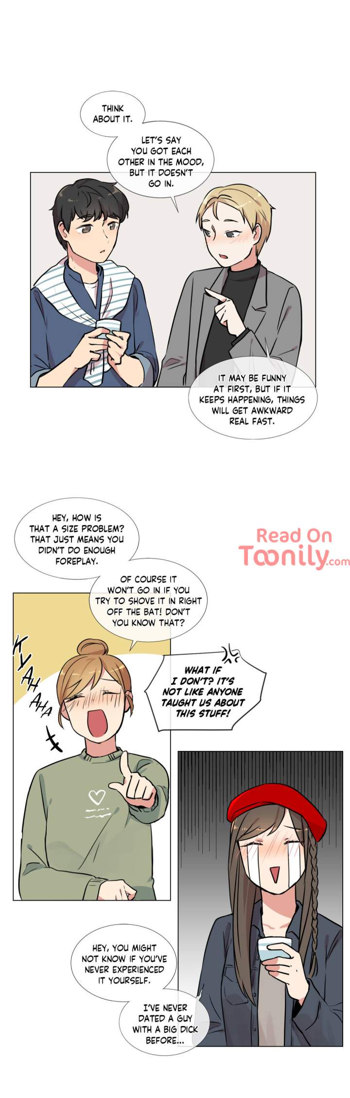 Size Matters Chapter 16 Page 11