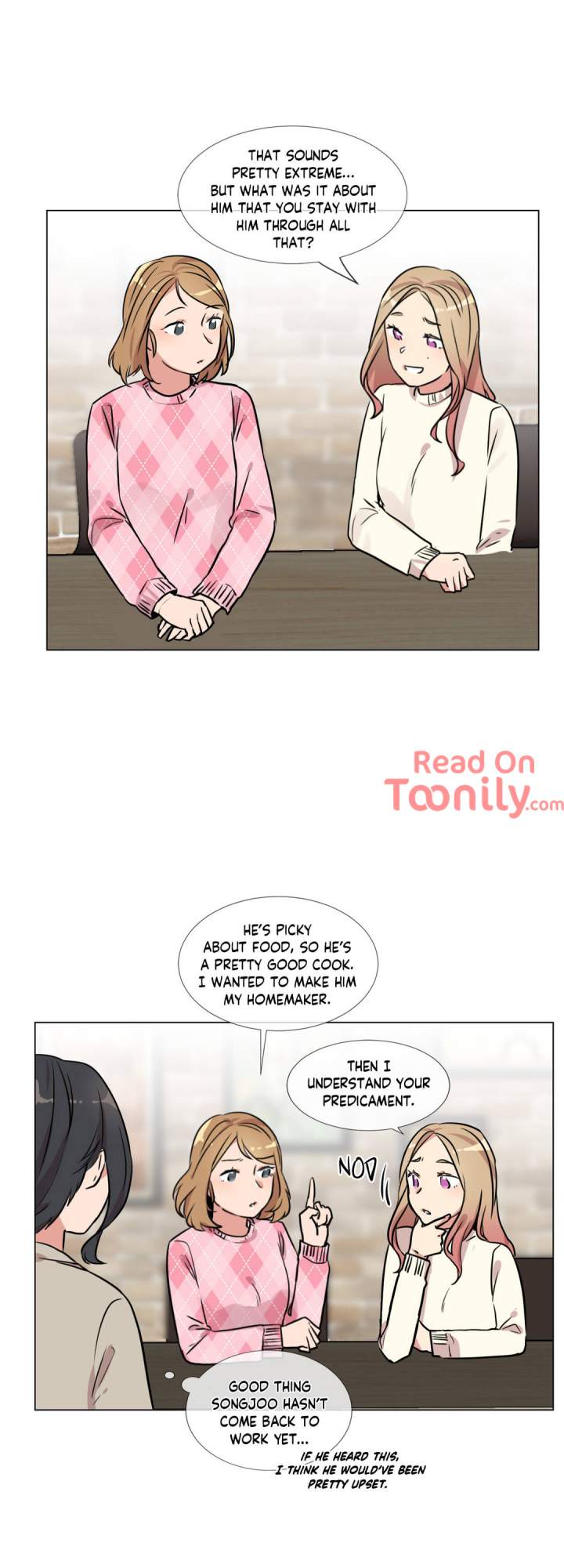 Size Matters Chapter 17 Page 18