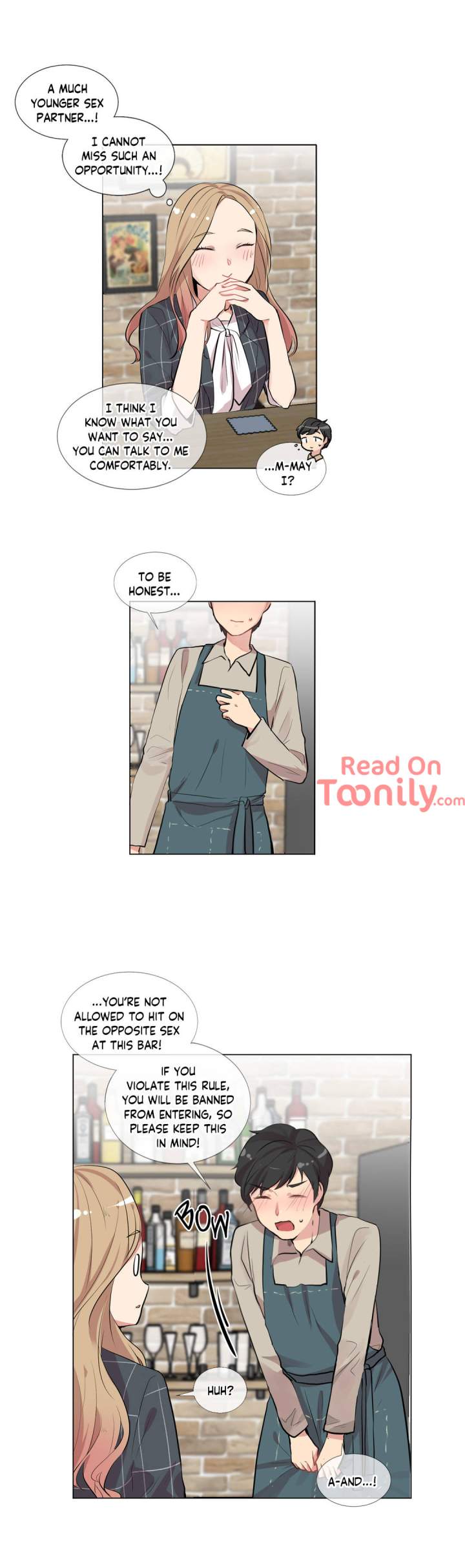 Size Matters Chapter 2 Page 1