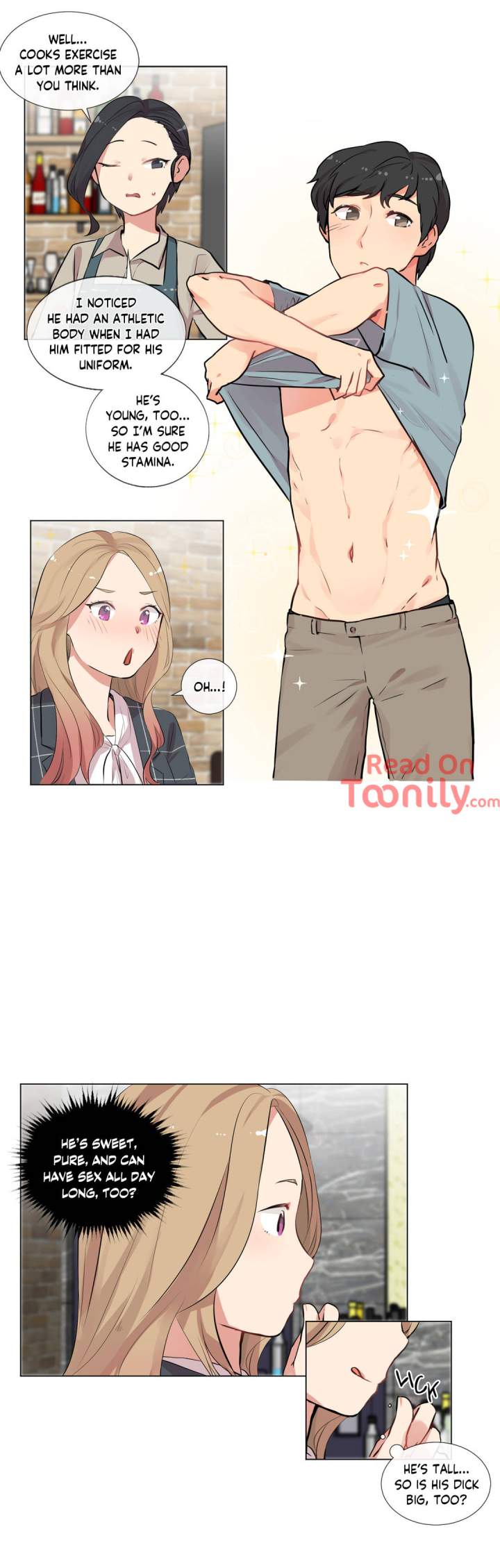 Size Matters Chapter 2 Page 5