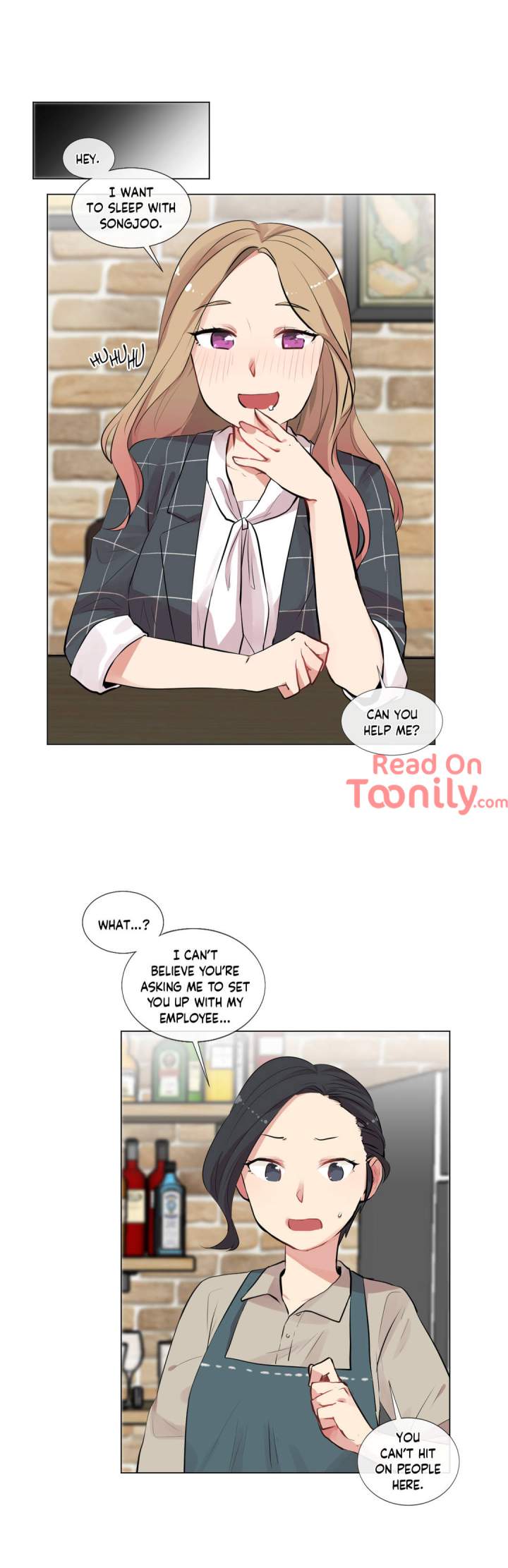 Size Matters Chapter 2 Page 6