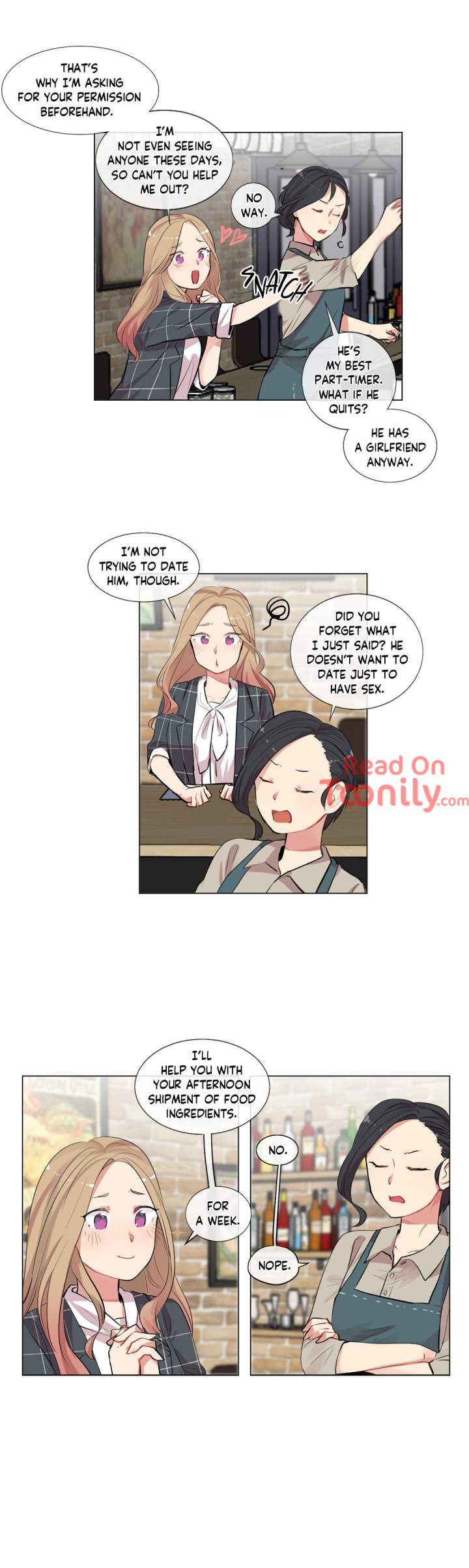 Size Matters Chapter 2 Page 7