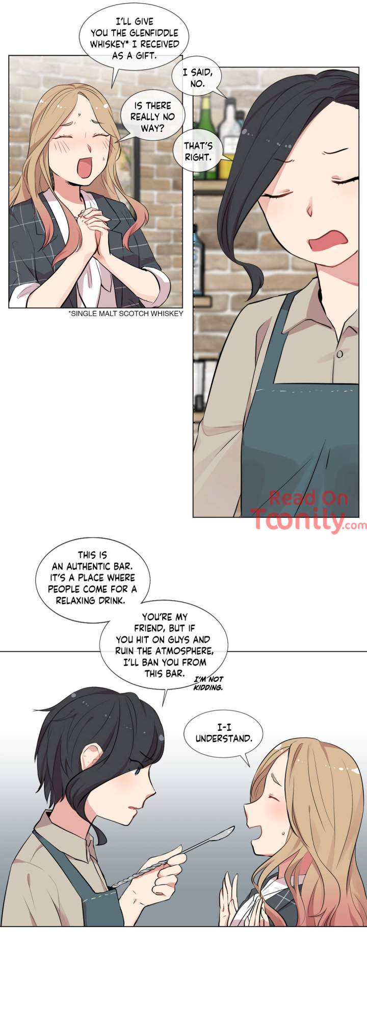 Size Matters Chapter 2 Page 8