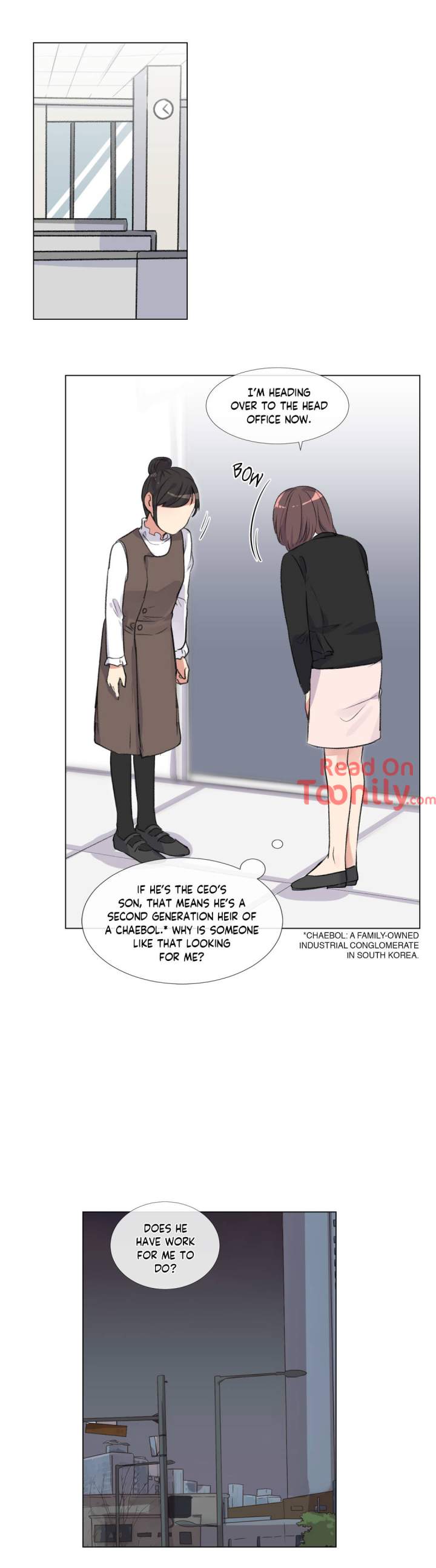 Size Matters Chapter 21 Page 1