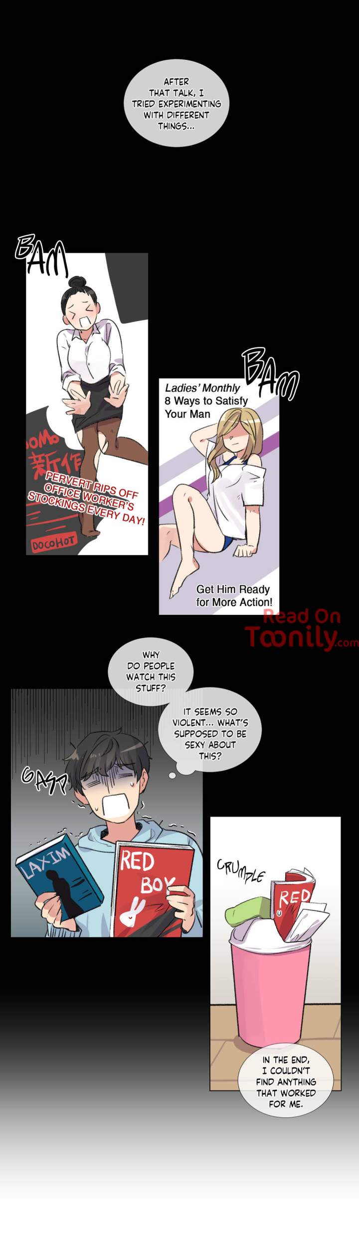 Size Matters Chapter 23 Page 7