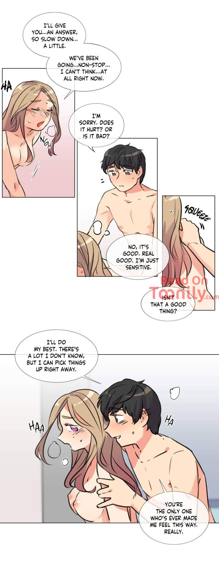 Size Matters Chapter 25 Page 10