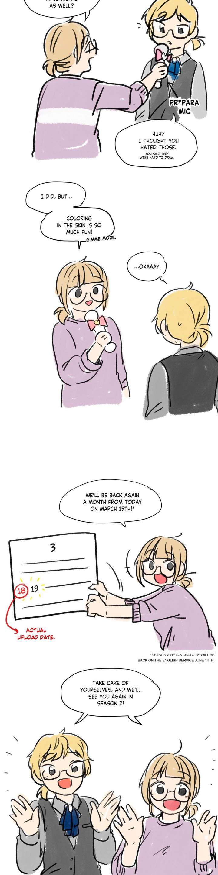 Size Matters Chapter 26.5 Page 3