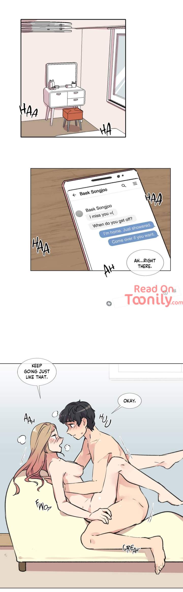 Size Matters Chapter 27 Page 1