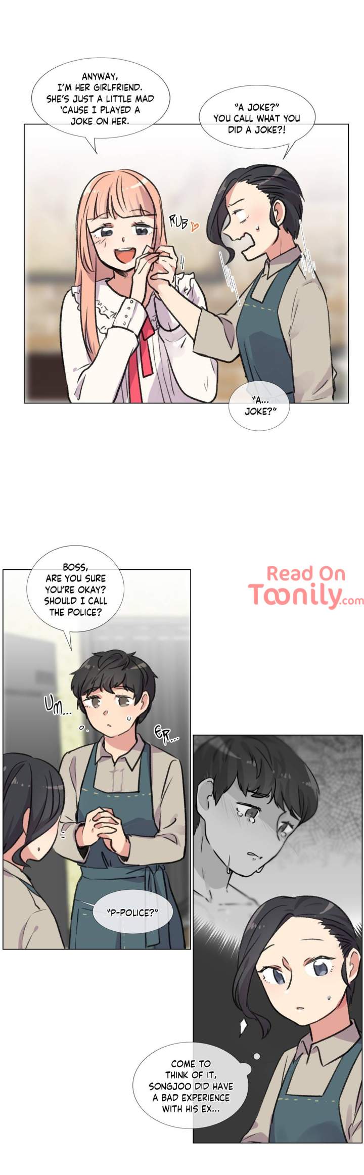 Size Matters Chapter 28 Page 14