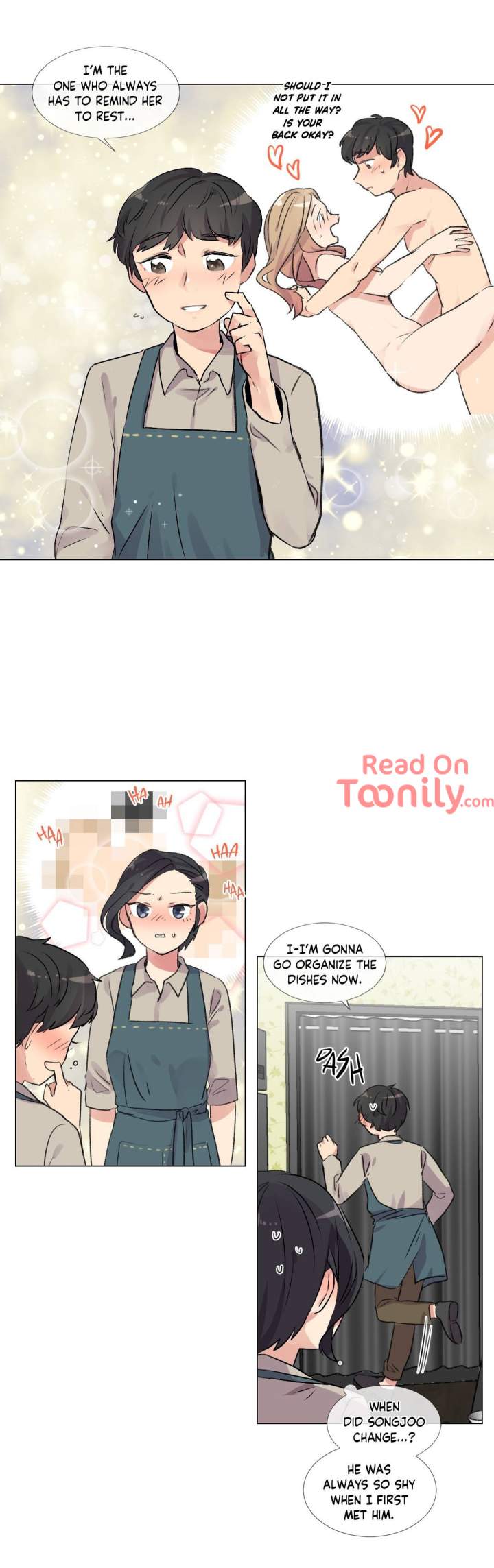 Size Matters Chapter 28 Page 4