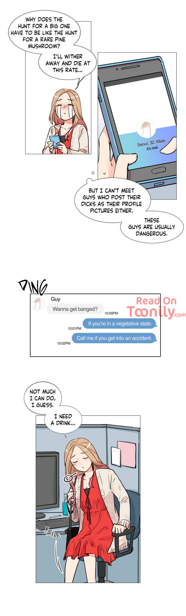 Size Matters Chapter 3 Page 12