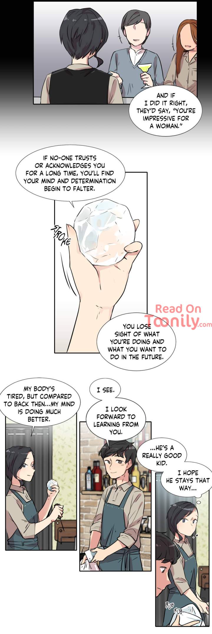 Size Matters Chapter 3 Page 14