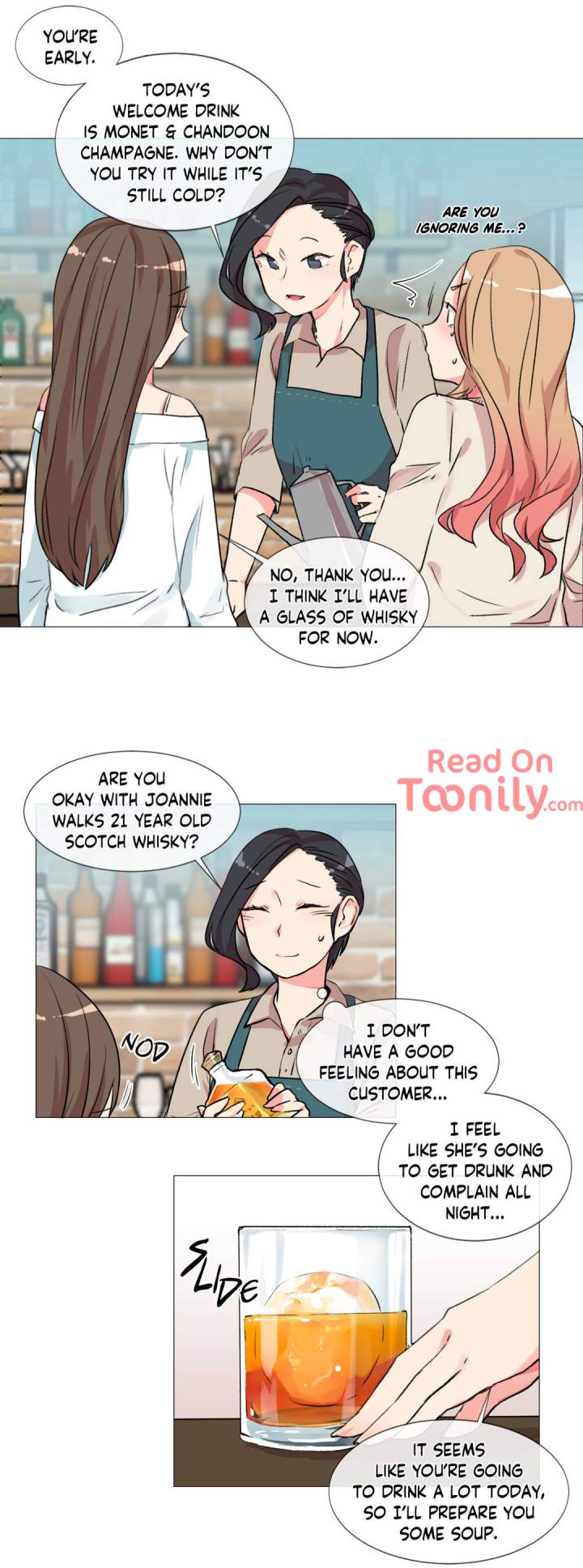 Size Matters Chapter 3 Page 17